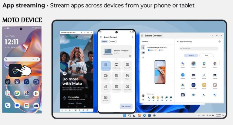 Smart Connect Feature for PC/Mac [Motorola devices]