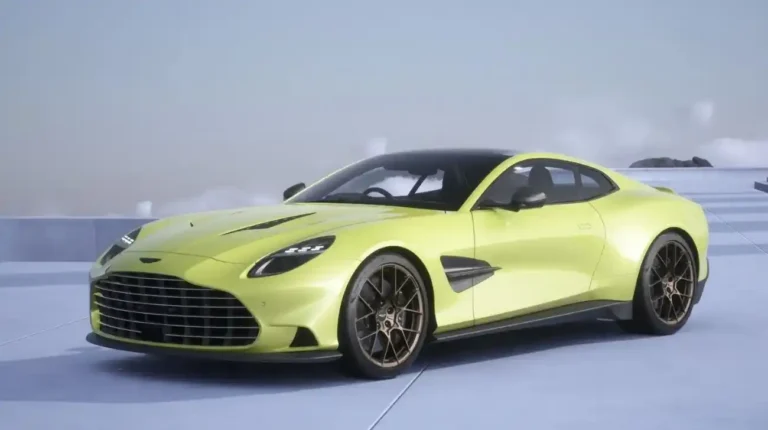 Aston Martin Vanquish