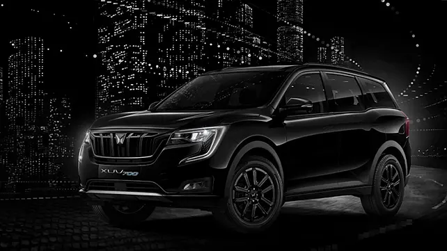 Mahindra XUV700 Ebony Edition