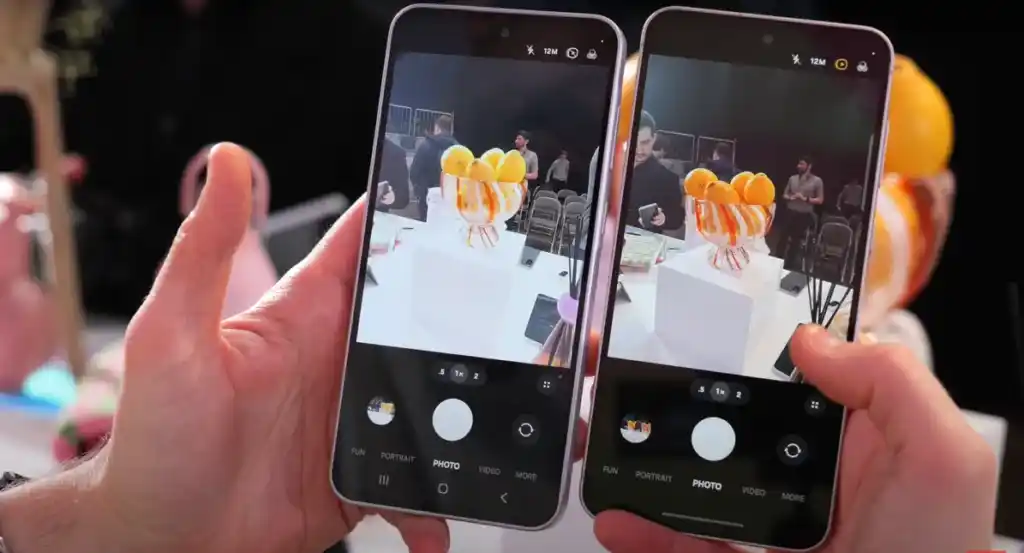 Galaxy A36 vs A56