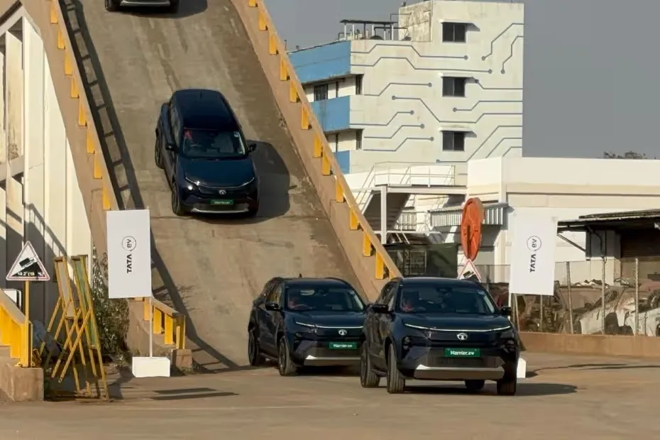 Tata Harrier EV