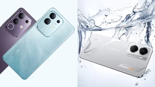 Vivo T4x vs Realme P3
