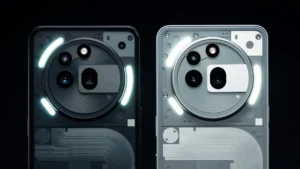 Nothing Phone (3a) and 3a Pro