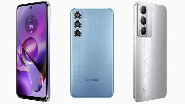 Top 5 Best 5G Smartphones Under ₹15,000 in India (April 2025): Budget-Friendly Picks