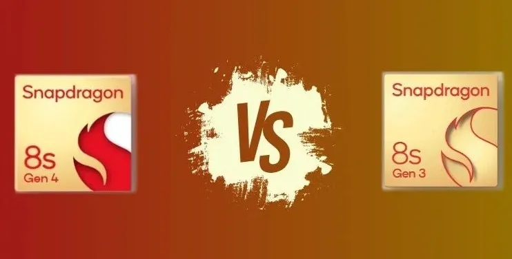 Snapdragon 8s Gen 4 vs Gen 3