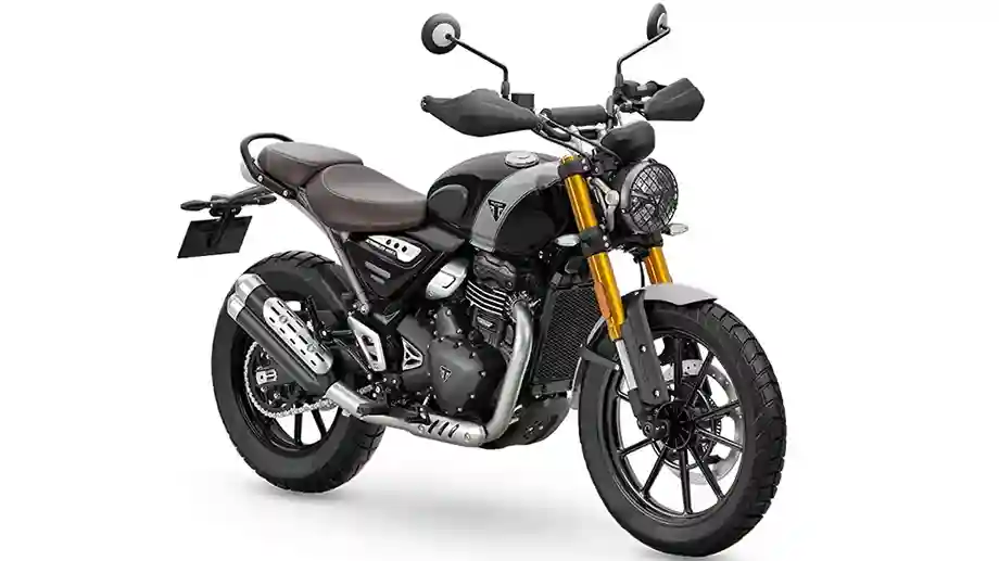 Triumph Scrambler 400 X