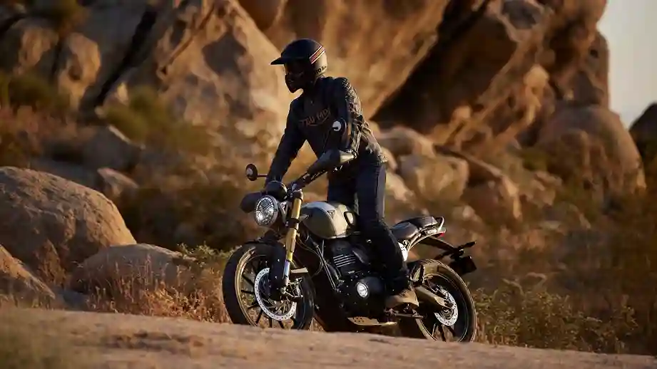 Triumph Scrambler 400 X