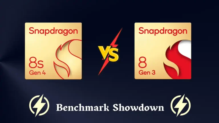 Snapdragon 8s Gen 4 vs Snapdragon 8 Gen 3