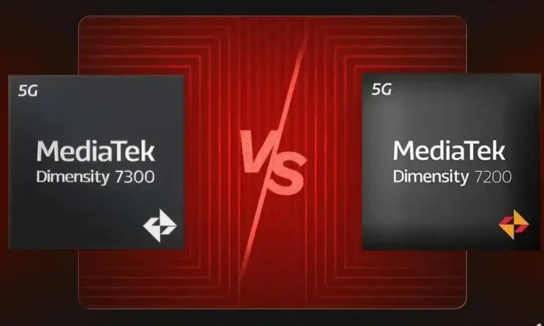 Dimensity 7300 vs Dimensity 7200