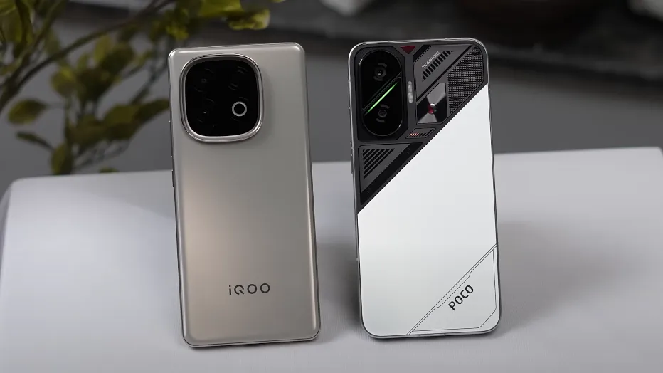 Poco F7 vs iQOO Neo 10