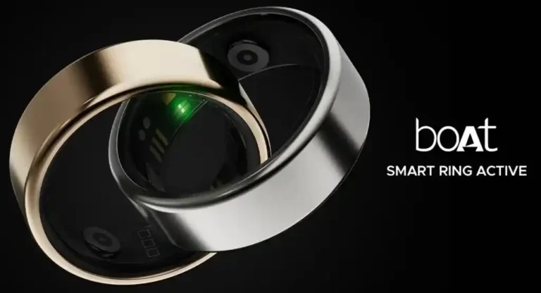 boAt SmartRing Active Plus