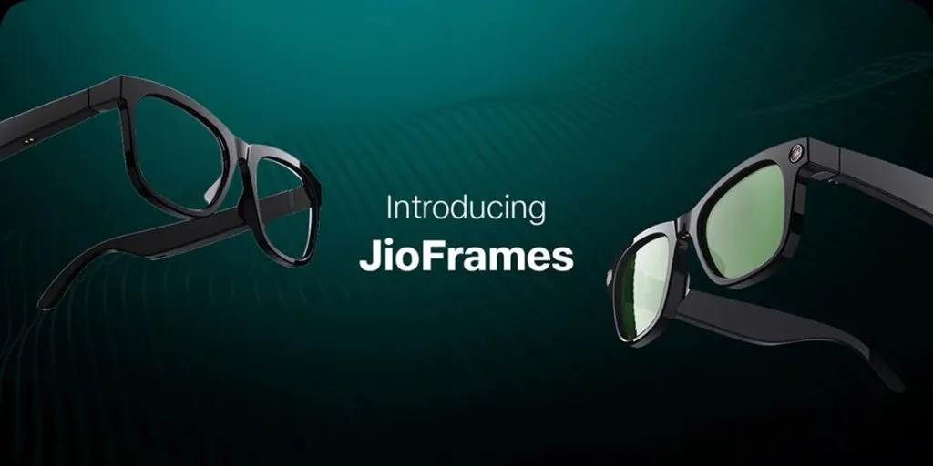 JioFrames AI Smart Glasses